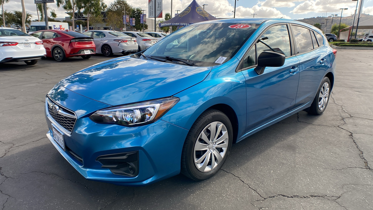 2018 Subaru Impreza 2.0i 7