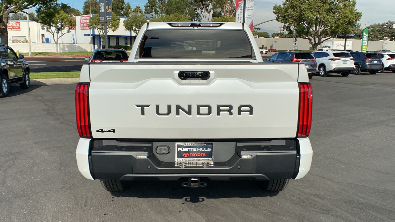 2025 TOYOTA Tundra Limited 4