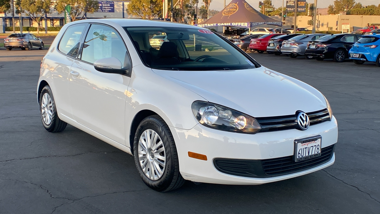 2012 Volkswagen Golf 2.5L 1