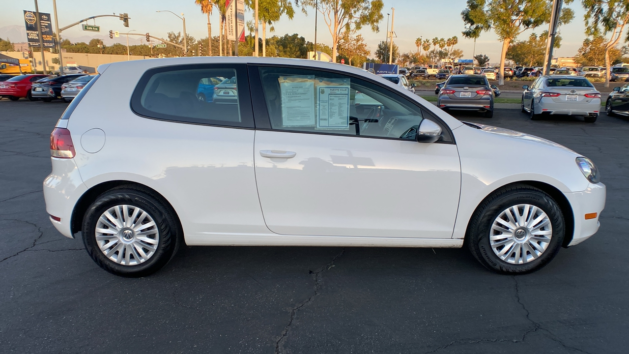 2012 Volkswagen Golf 2.5L 2