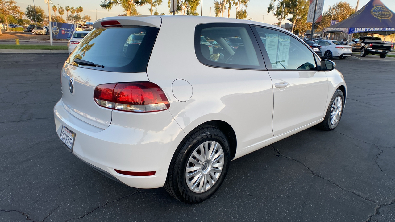 2012 Volkswagen Golf 2.5L 3