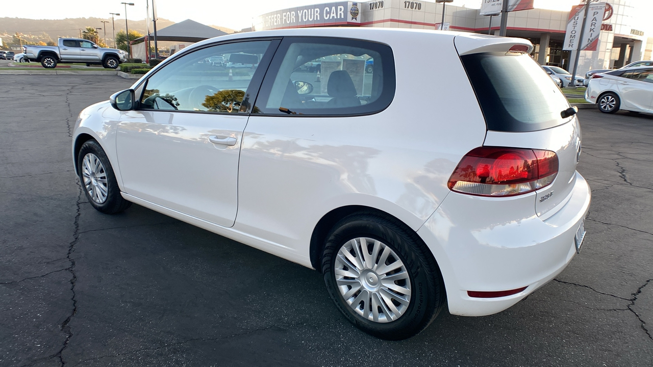 2012 Volkswagen Golf 2.5L 5