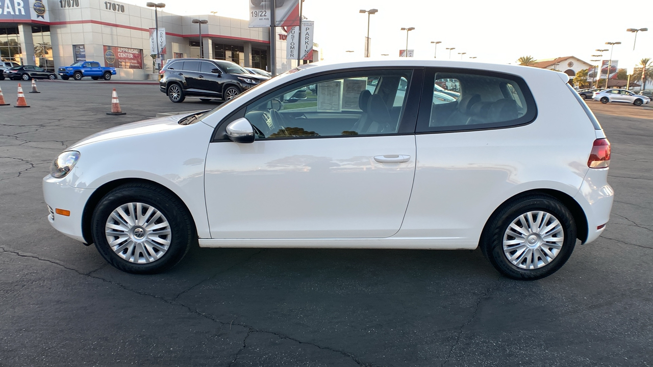 2012 Volkswagen Golf 2.5L 6