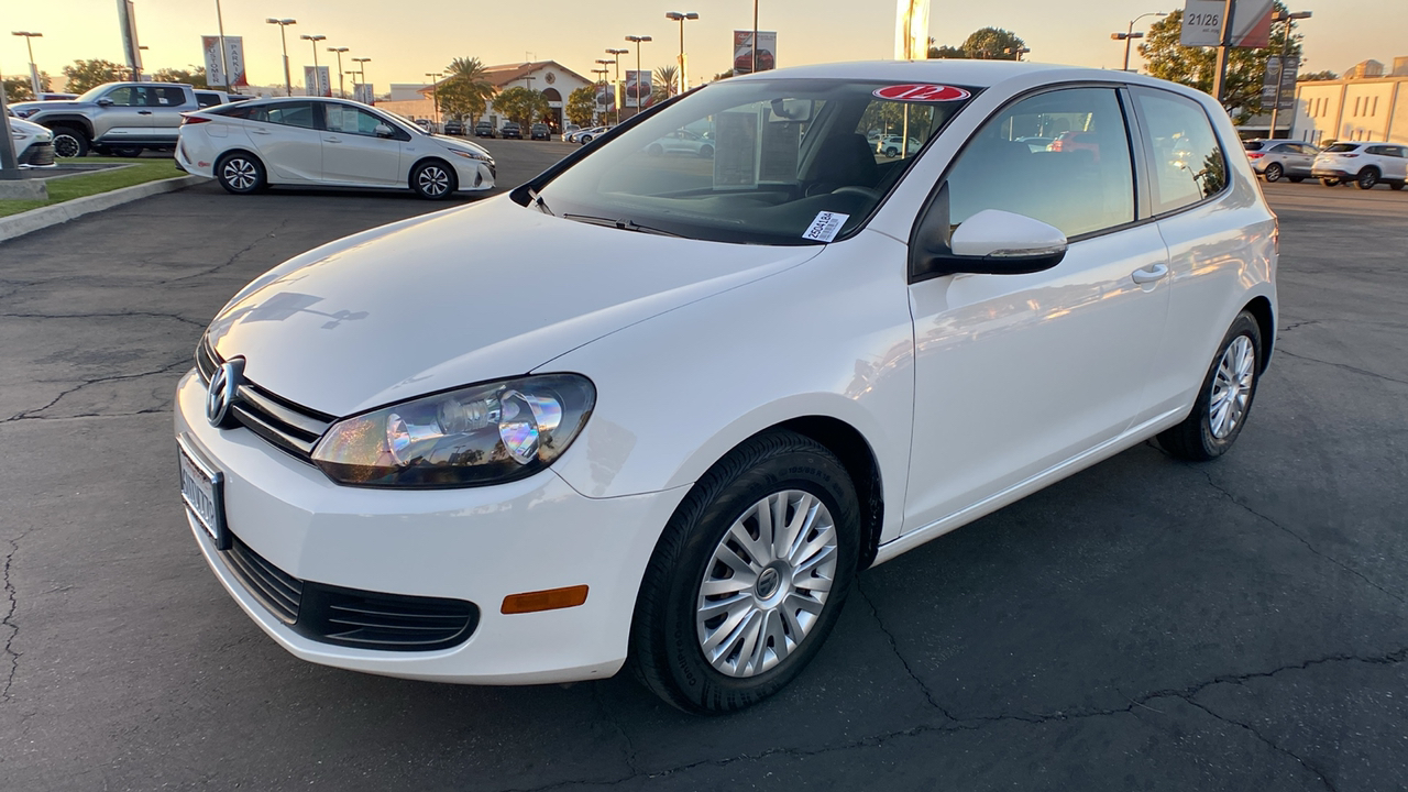 2012 Volkswagen Golf 2.5L 7