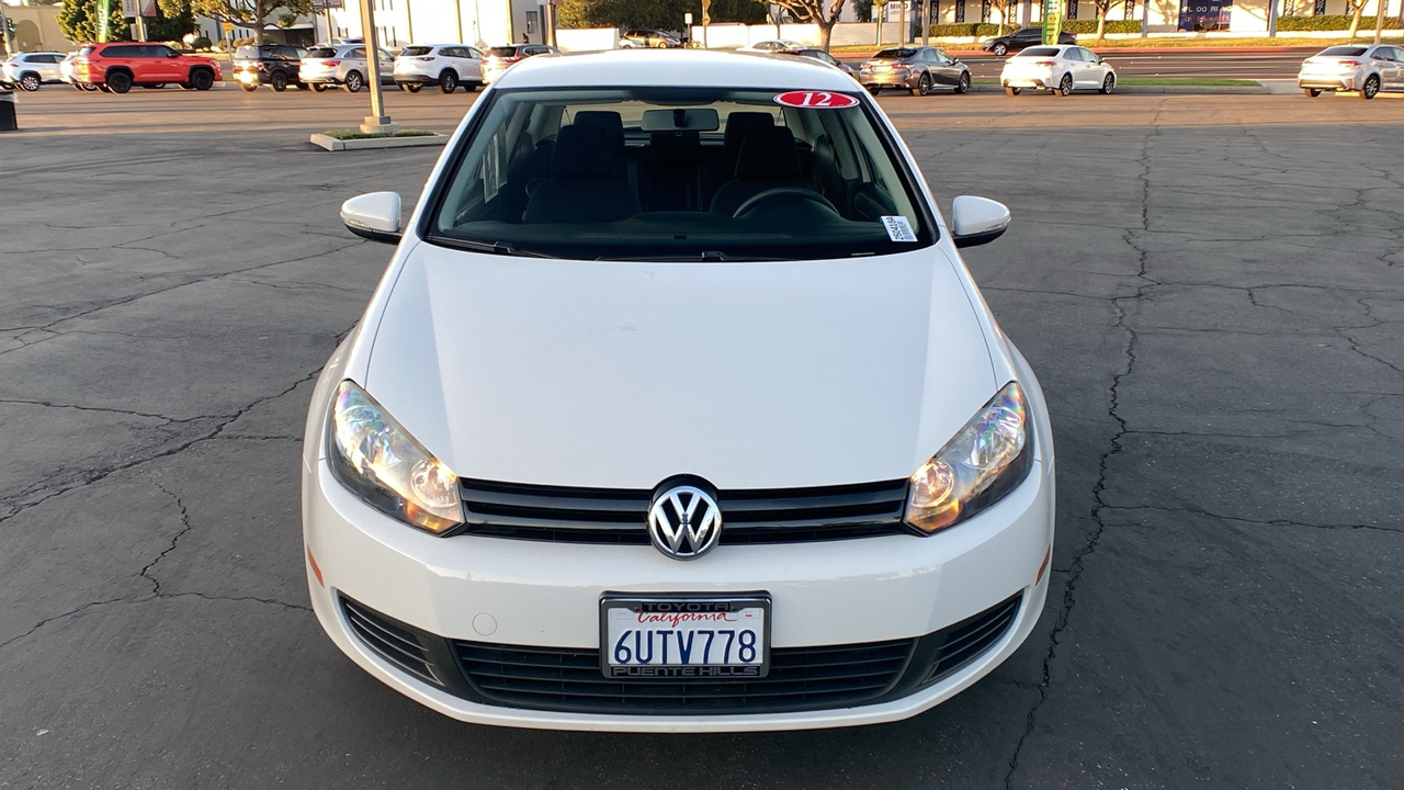 2012 Volkswagen Golf 2.5L 8