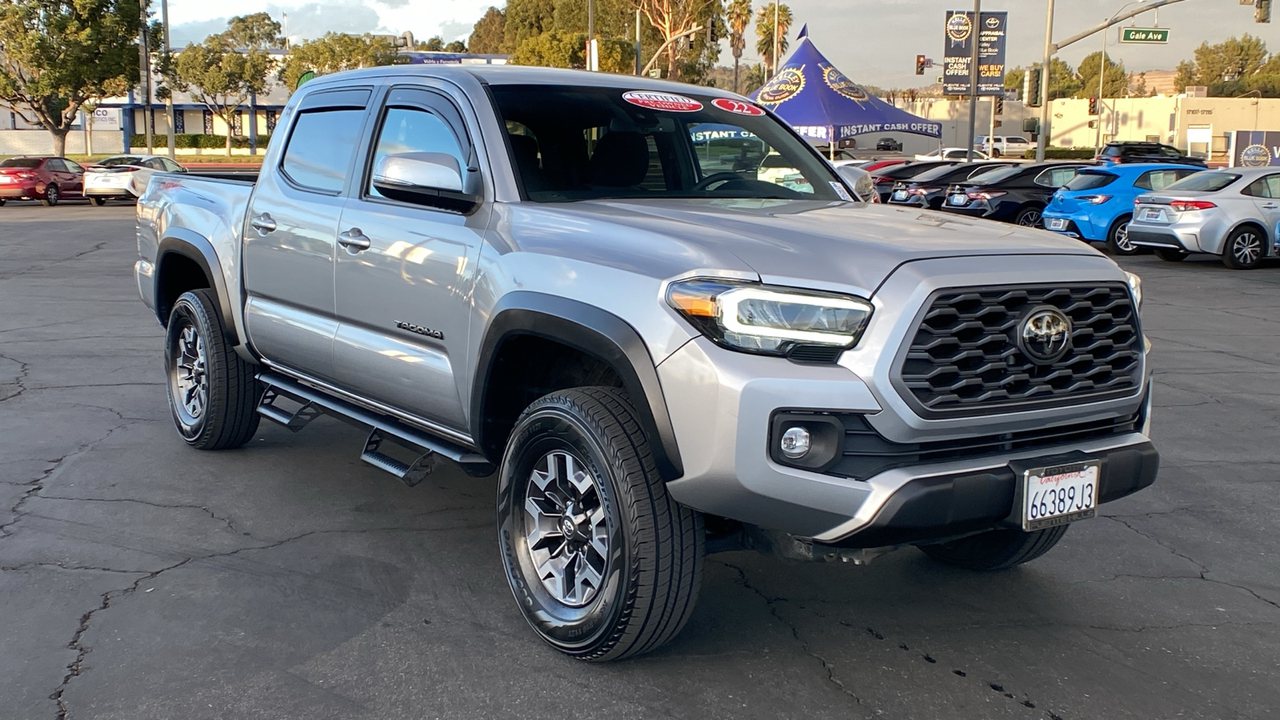 2022 Toyota Tacoma TRD Off-Road 1