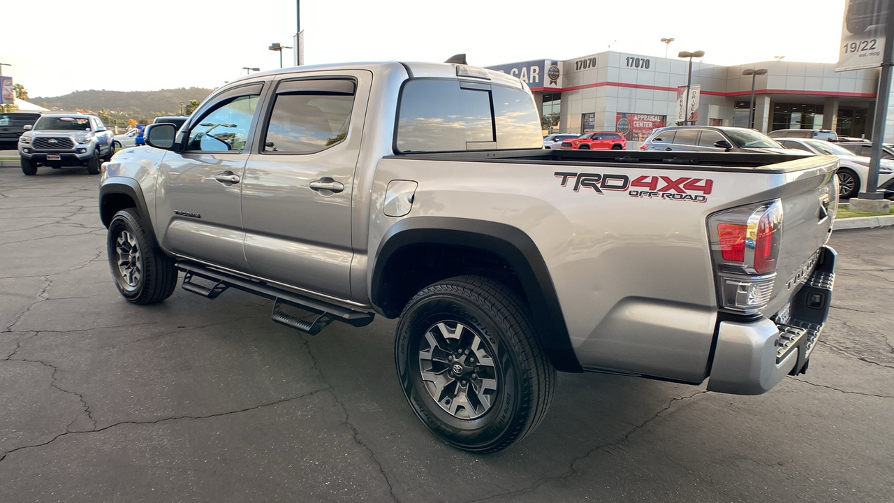 2022 Toyota Tacoma TRD Off-Road 5