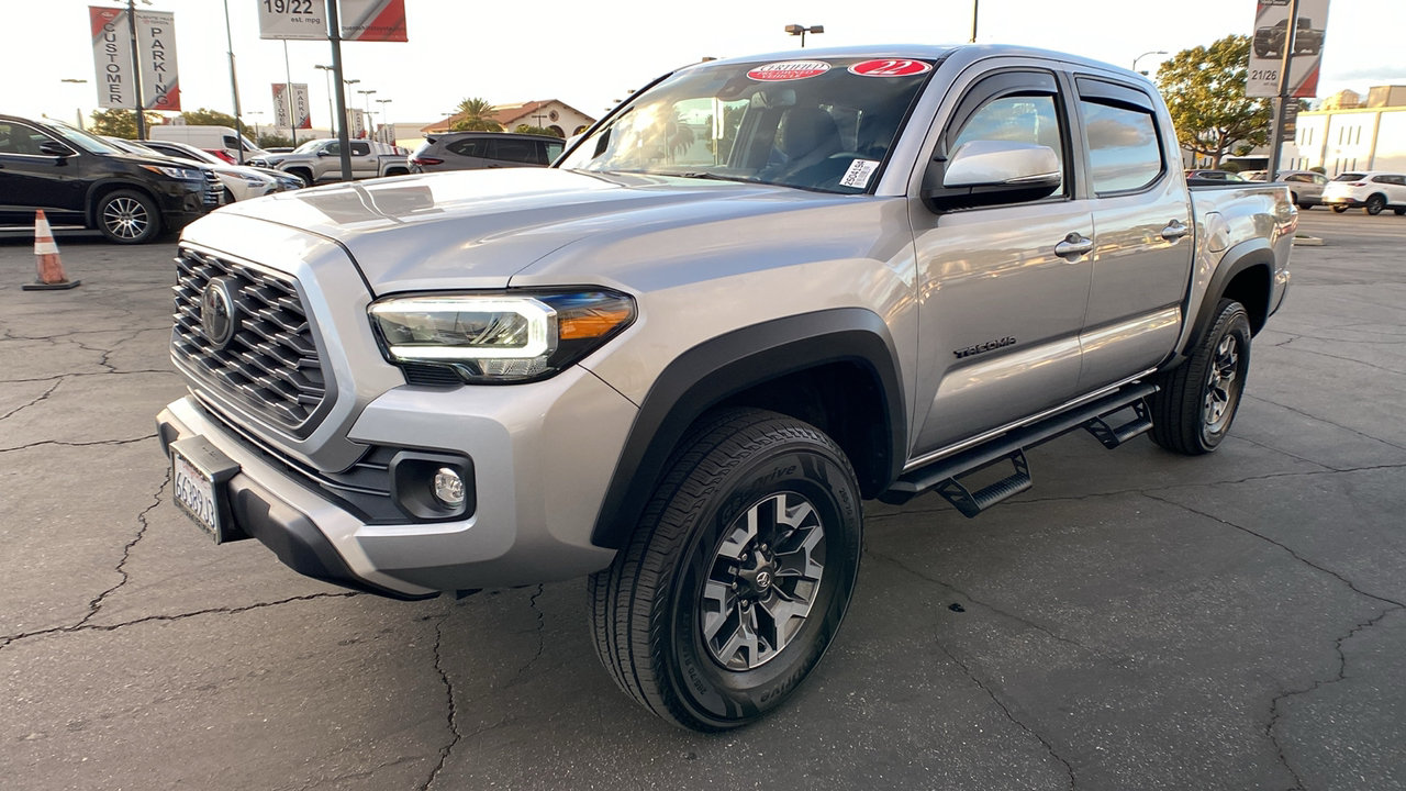 2022 Toyota Tacoma TRD Off-Road 7