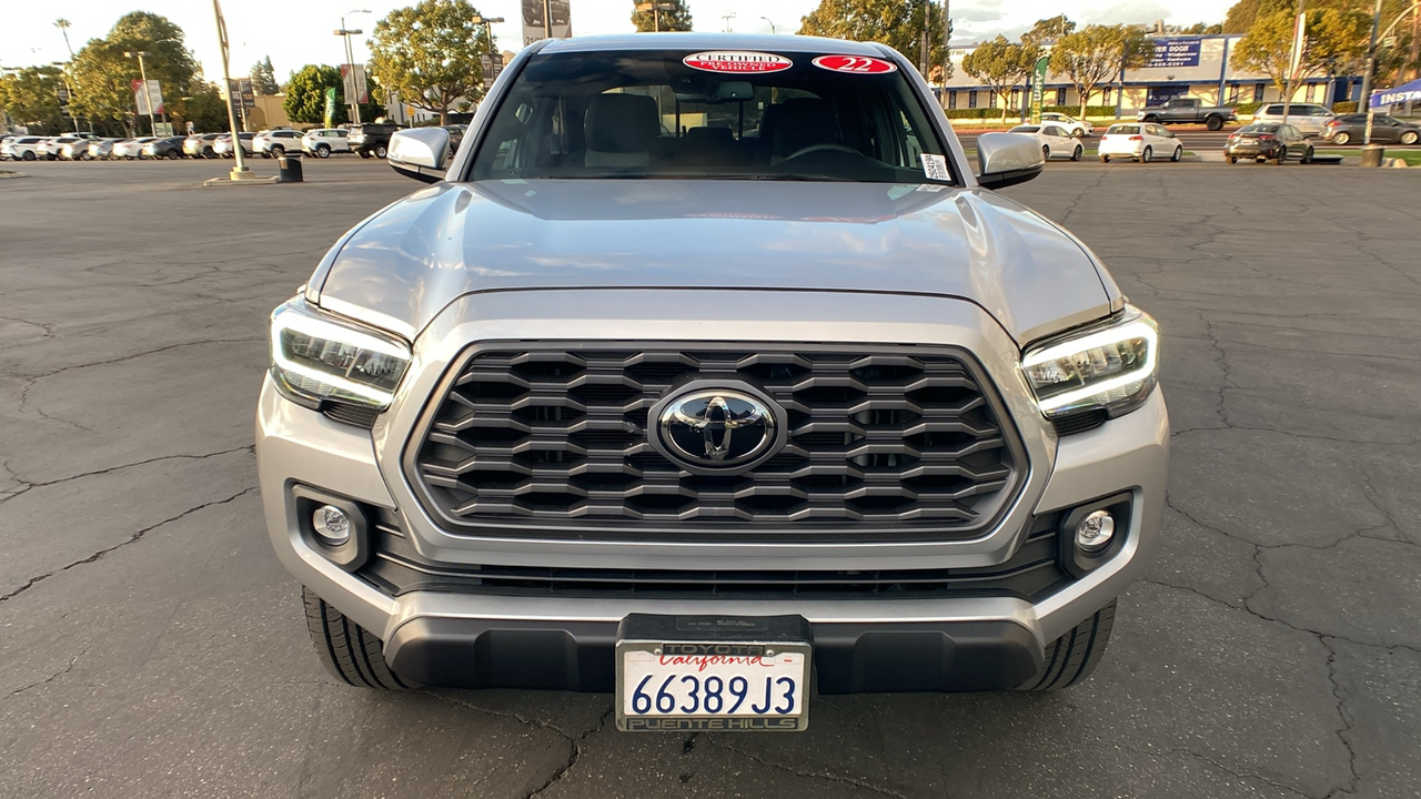 2022 Toyota Tacoma TRD Off-Road 8