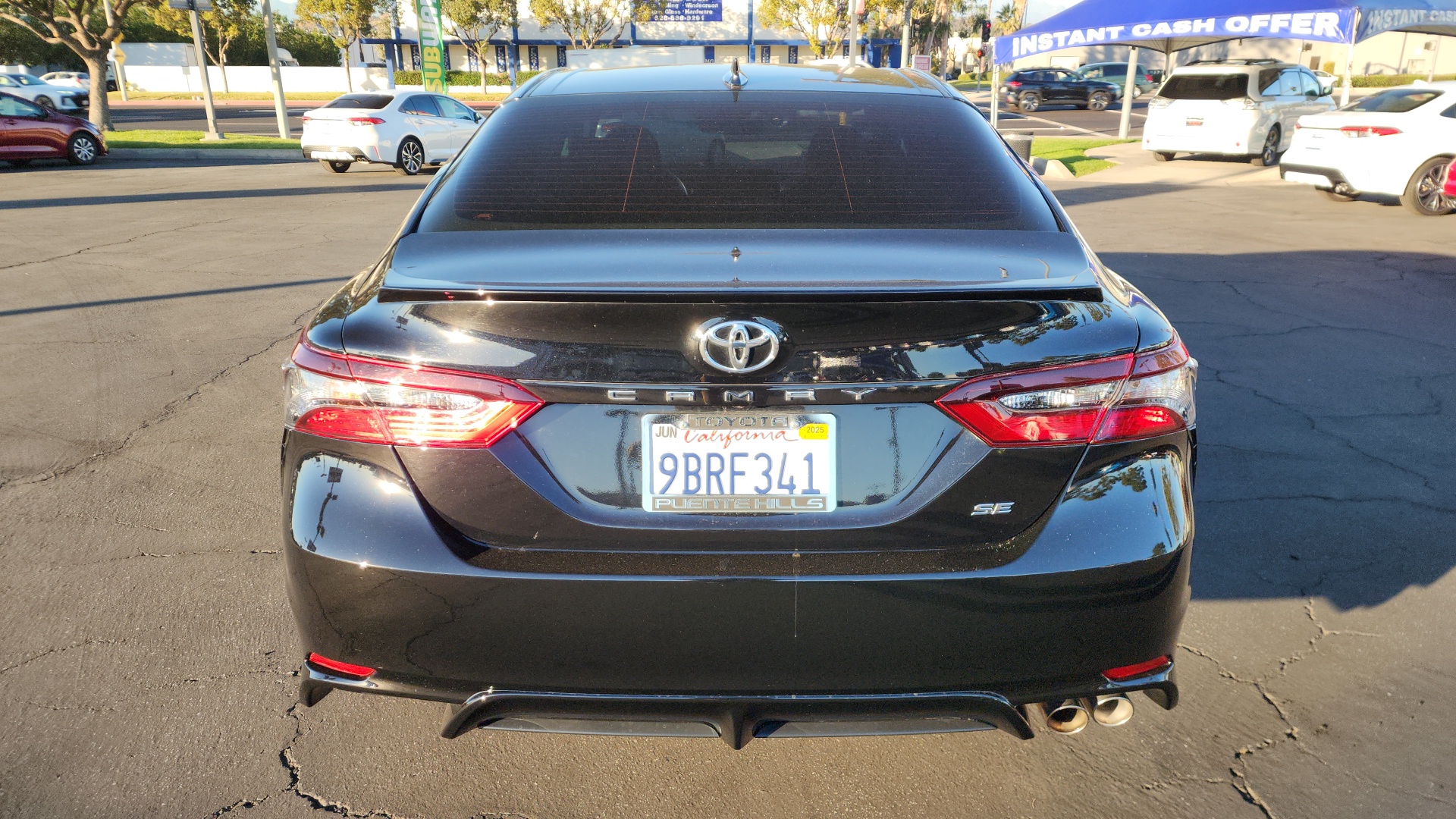 2022 Toyota Camry SE 4