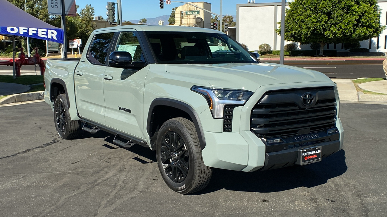 2025 TOYOTA Tundra Limited 1