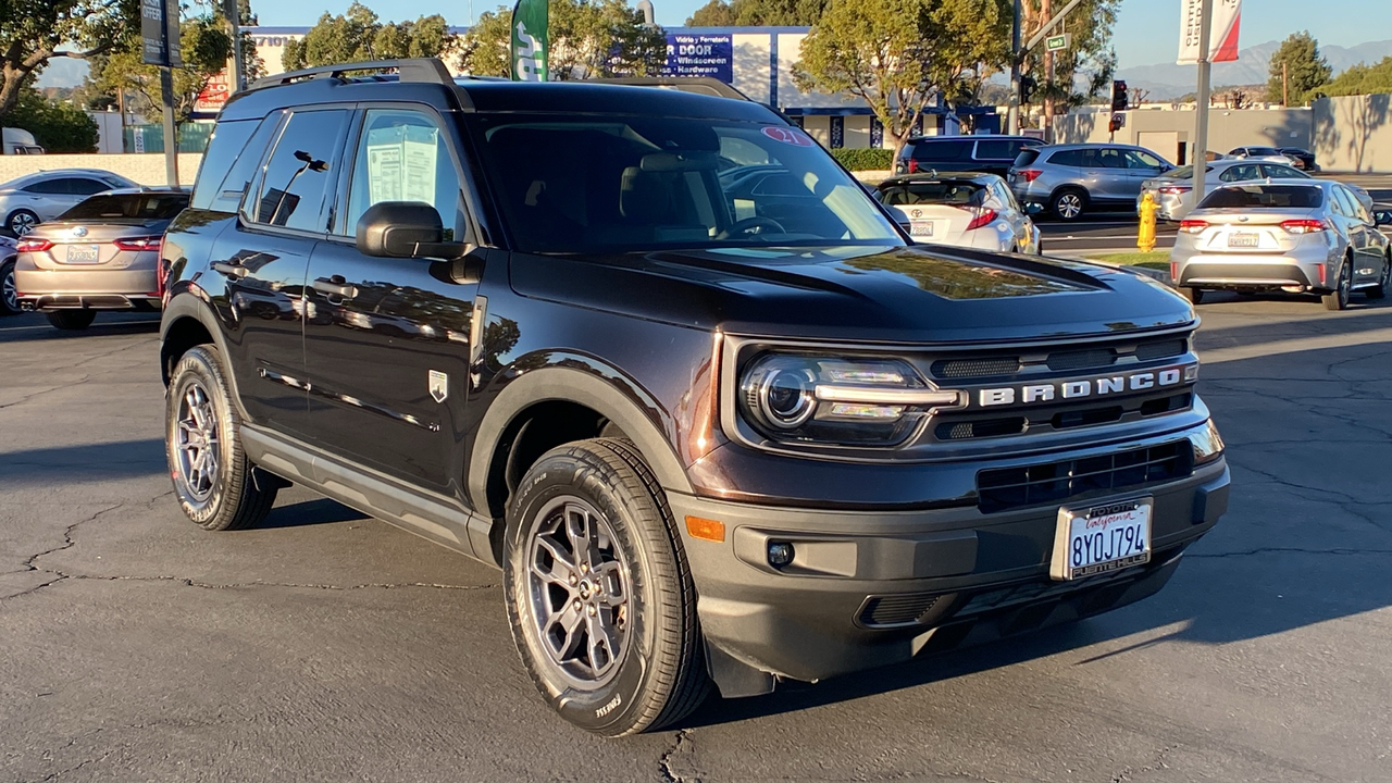 2021 Ford Bronco Sport Big Bend 1