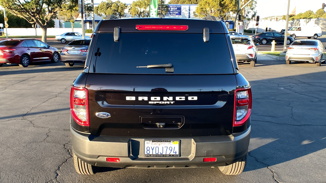 2021 Ford Bronco Sport Big Bend 4