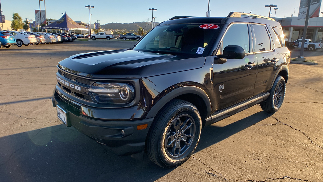 2021 Ford Bronco Sport Big Bend 7