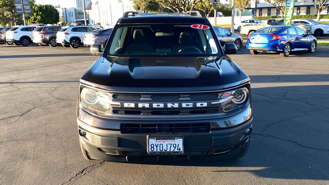 2021 Ford Bronco Sport Big Bend 8