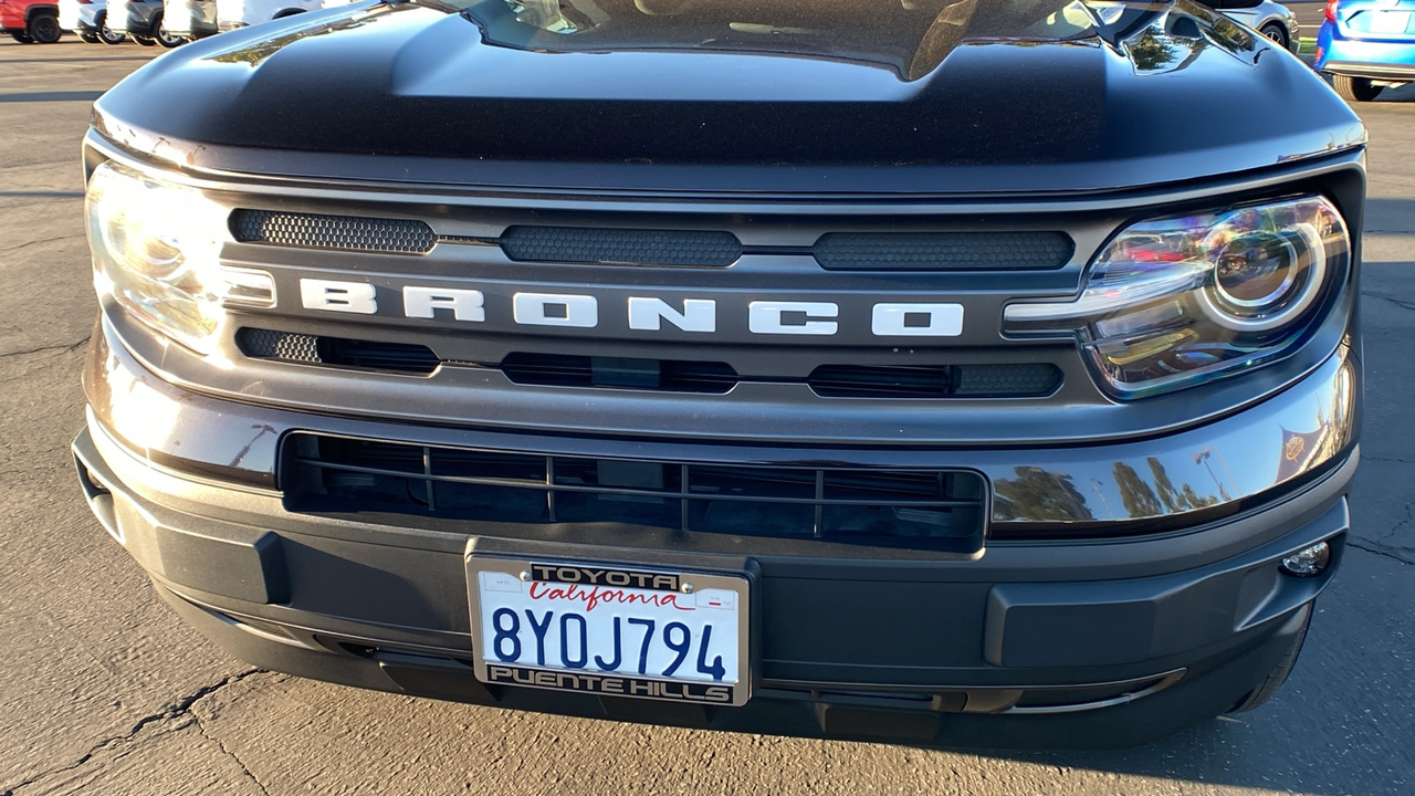 2021 Ford Bronco Sport Big Bend 32