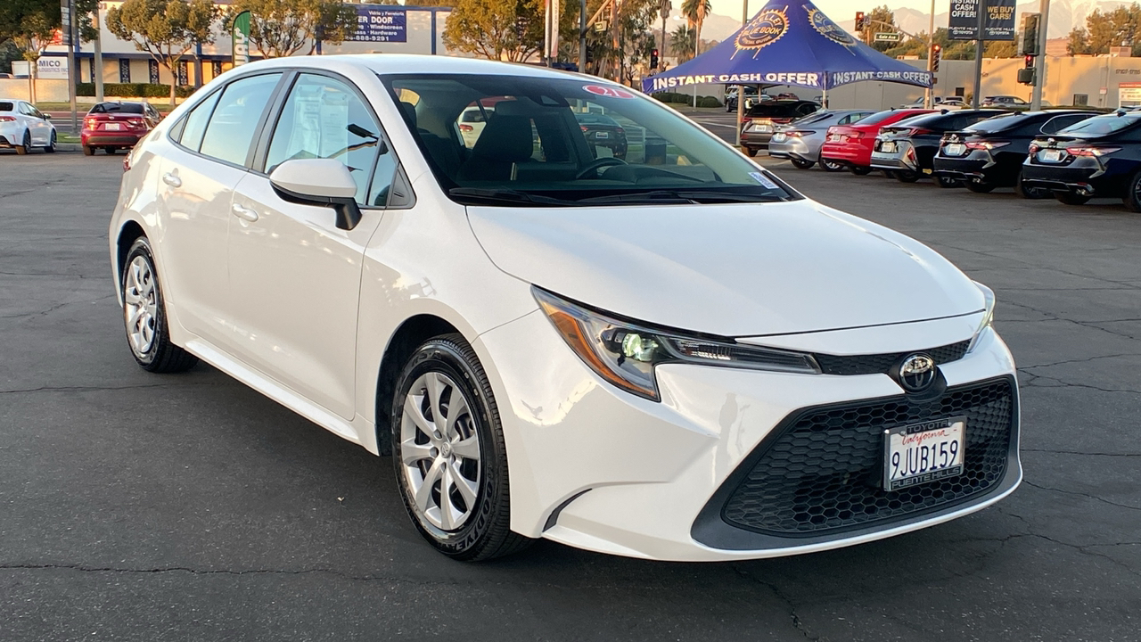 2021 Toyota Corolla LE 1