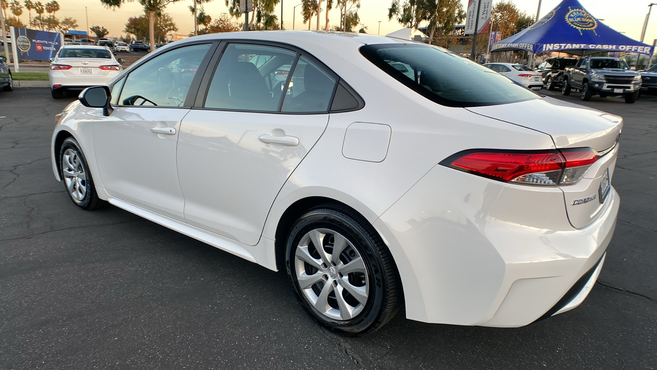 2021 Toyota Corolla LE 5