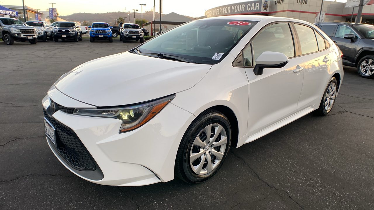 2021 Toyota Corolla LE 7