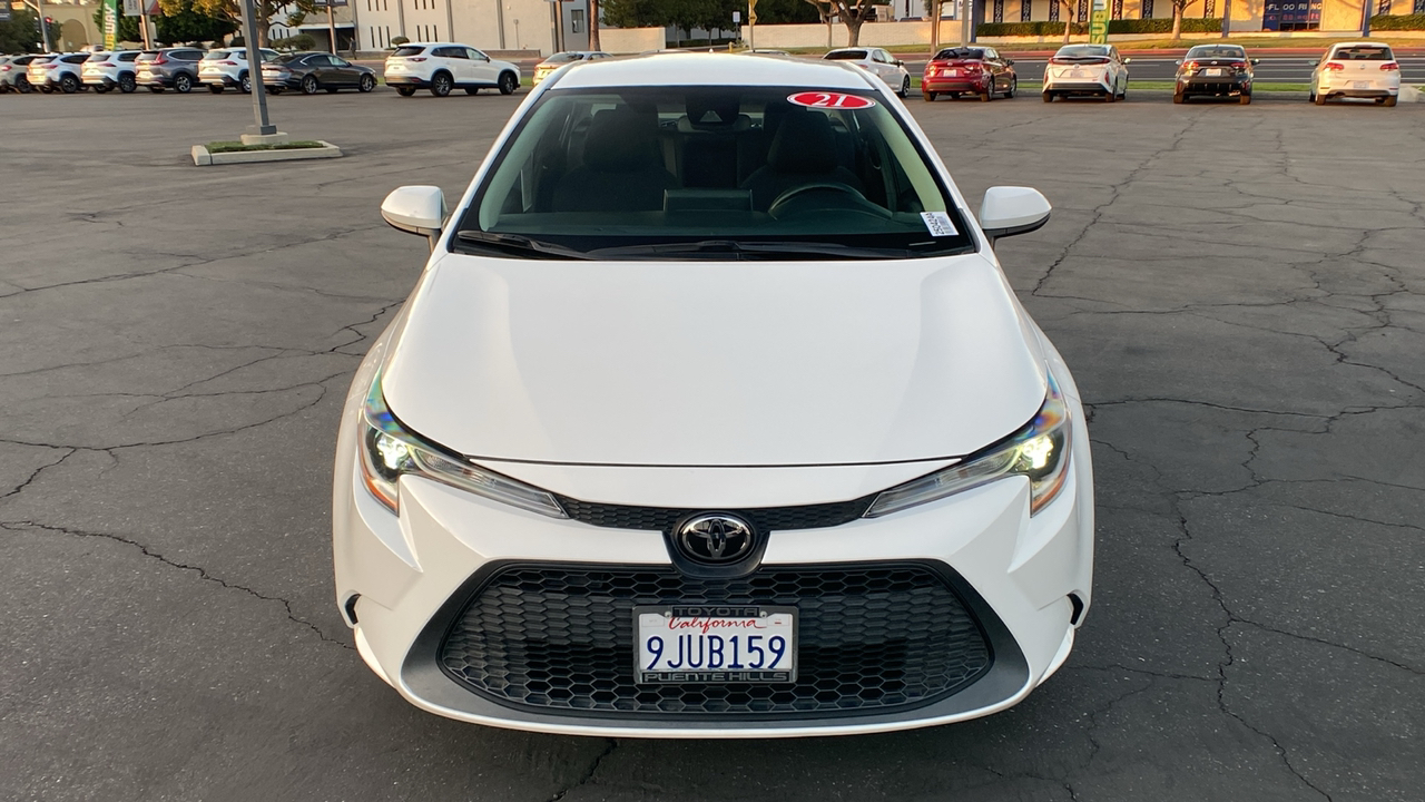 2021 Toyota Corolla LE 8