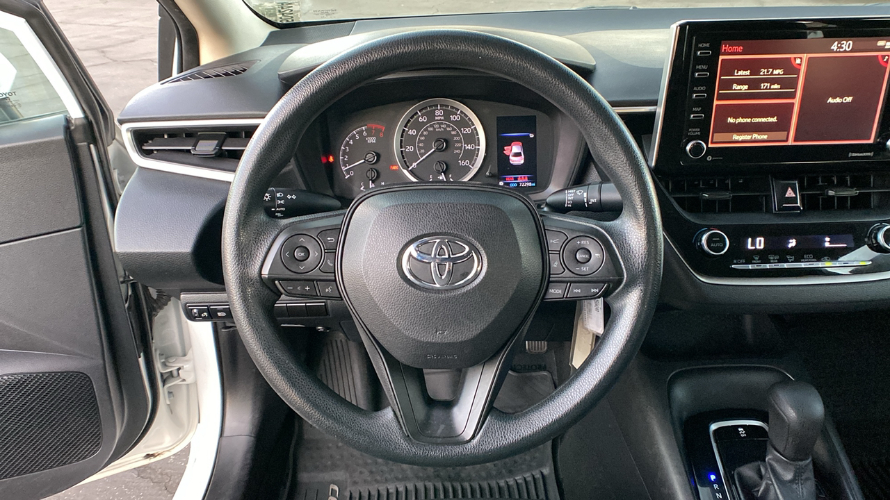 2021 Toyota Corolla LE 13