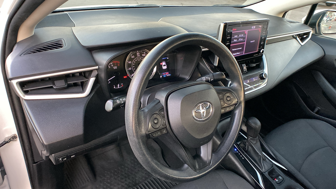 2021 Toyota Corolla LE 16