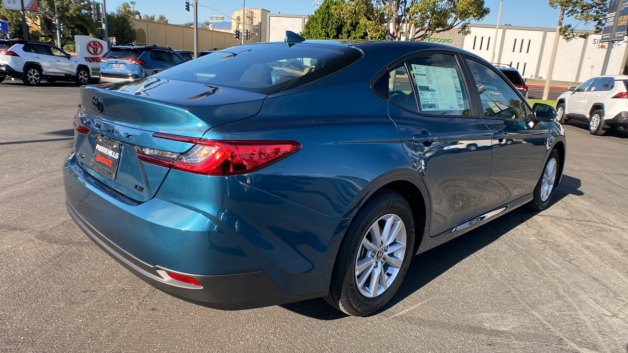 2025 TOYOTA Camry LE 3