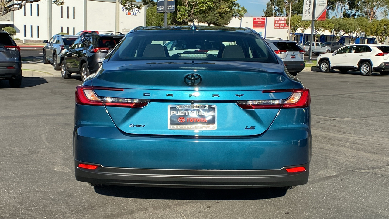 2025 TOYOTA Camry LE 4