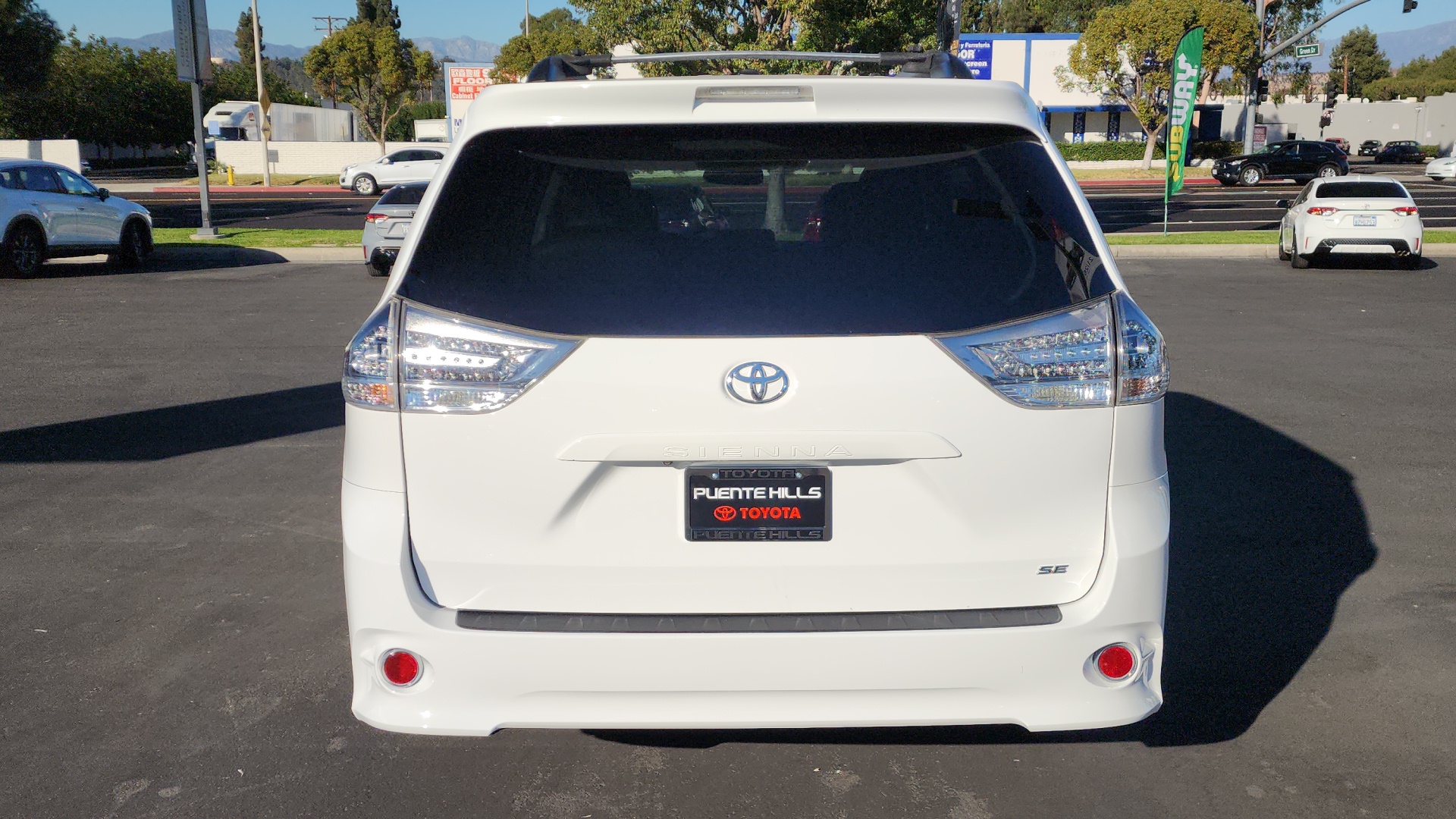 2015 Toyota Sienna SE Premium 4