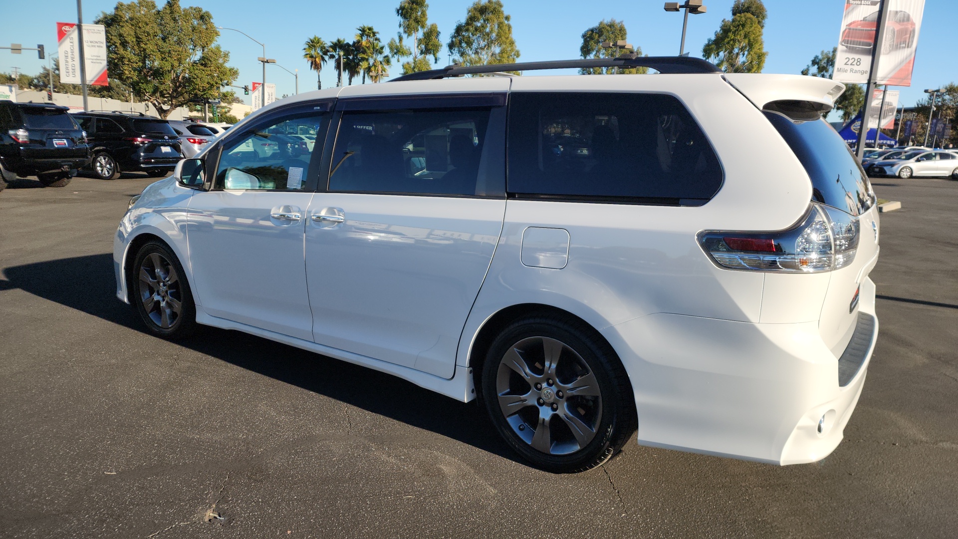 2015 Toyota Sienna SE Premium 5