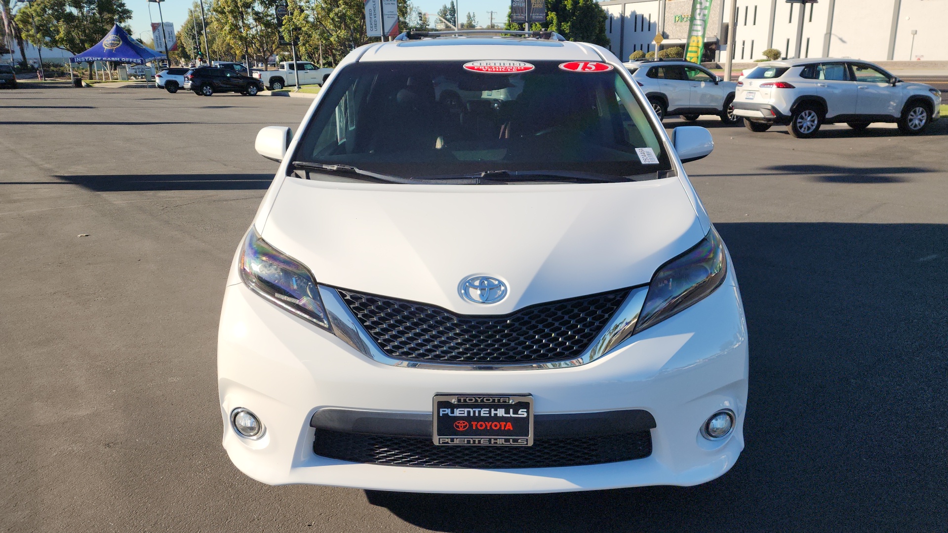 2015 Toyota Sienna SE Premium 8