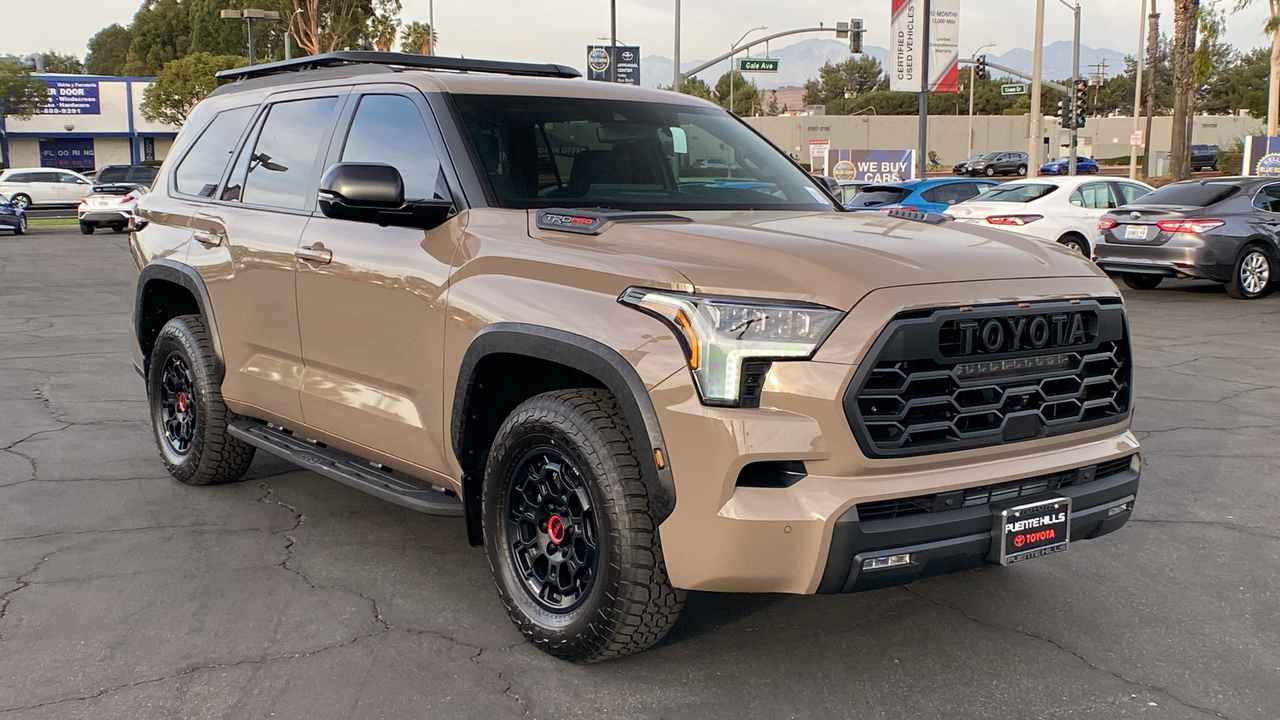 2025 TOYOTA Sequoia TRD Pro 1