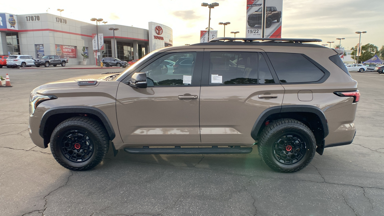 2025 TOYOTA Sequoia TRD Pro 6