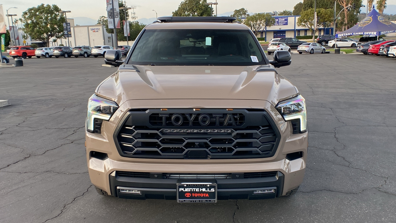 2025 TOYOTA Sequoia TRD Pro 8