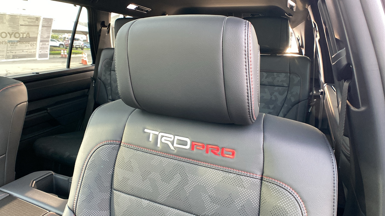 2025 TOYOTA Sequoia TRD Pro 23