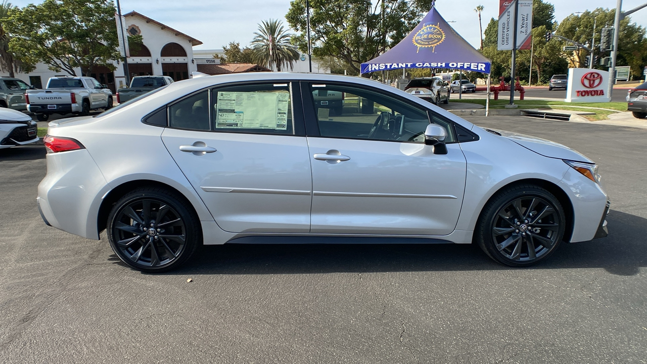 2025 TOYOTA Corolla Hybrid SE 2