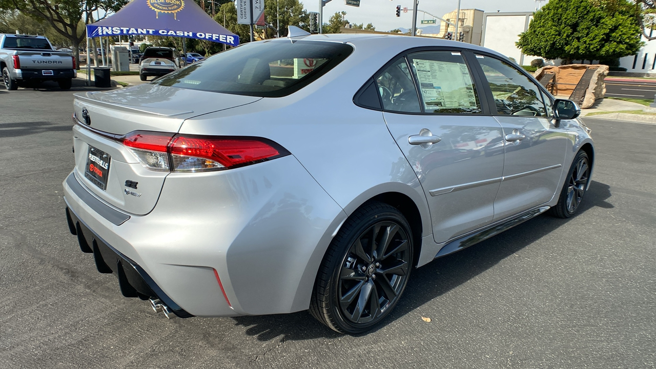 2025 TOYOTA Corolla Hybrid SE 3