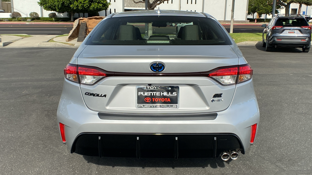 2025 TOYOTA Corolla Hybrid SE 4