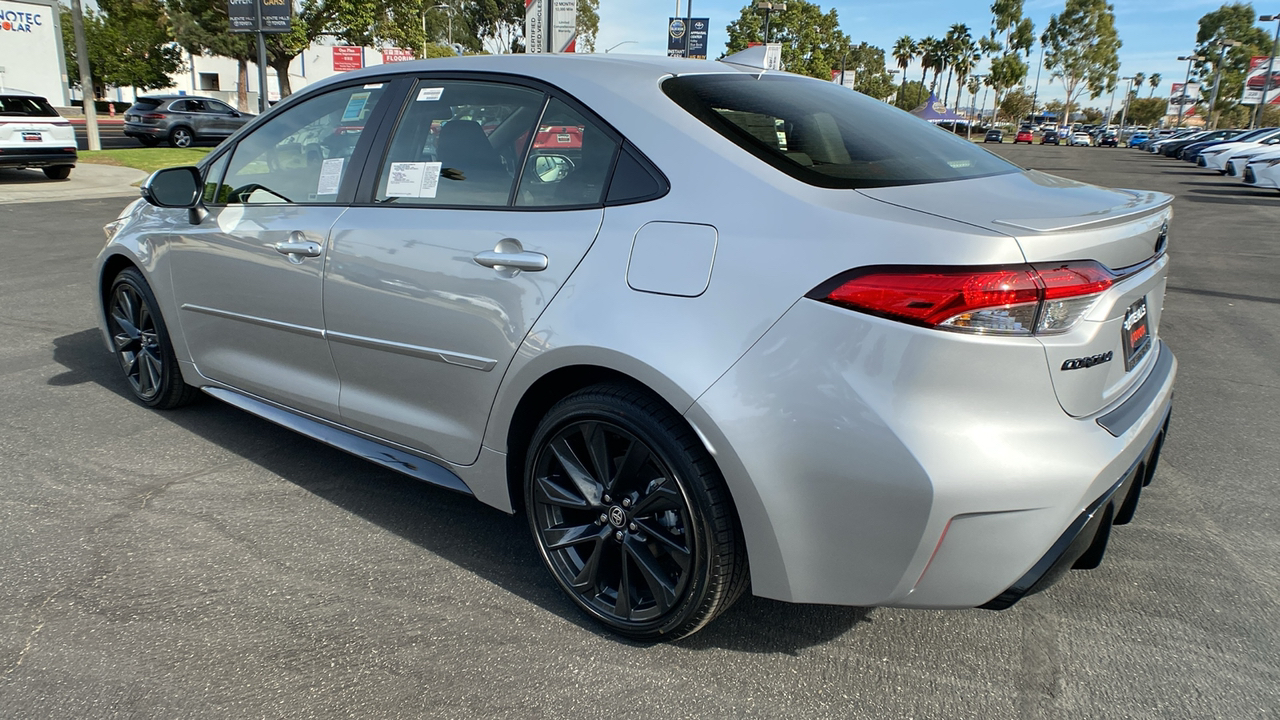 2025 TOYOTA Corolla Hybrid SE 5