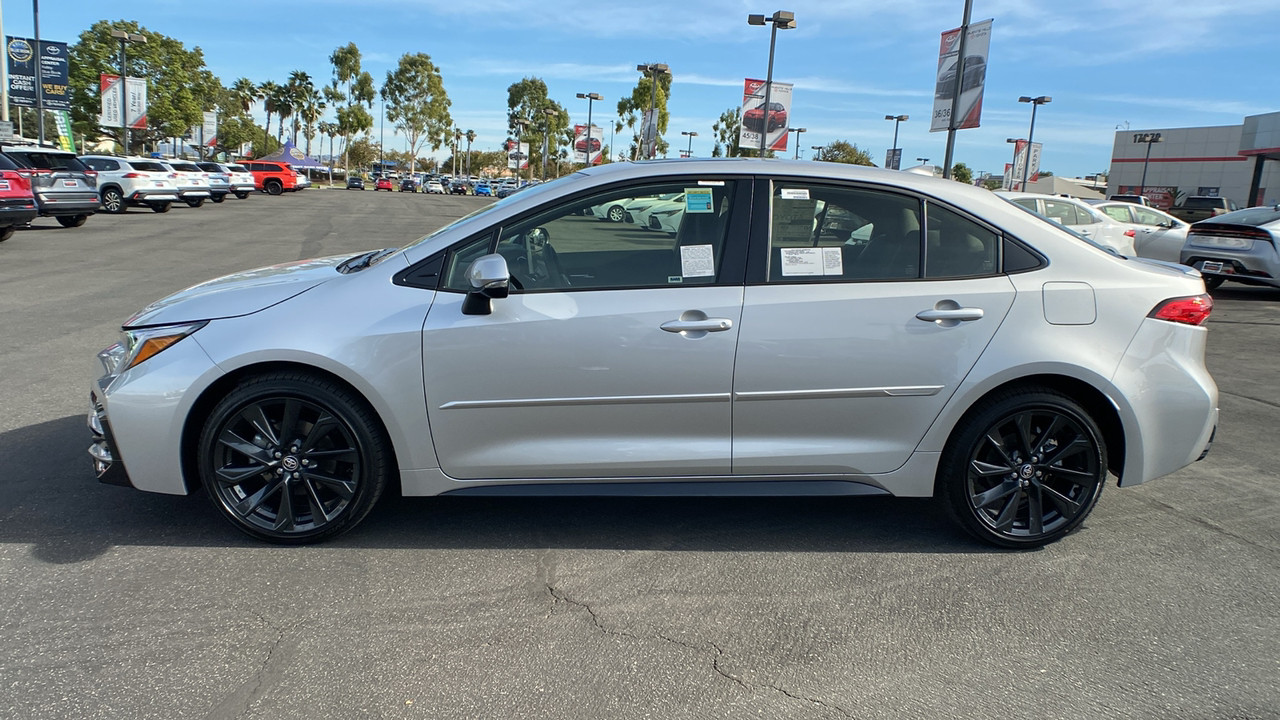 2025 TOYOTA Corolla Hybrid SE 6