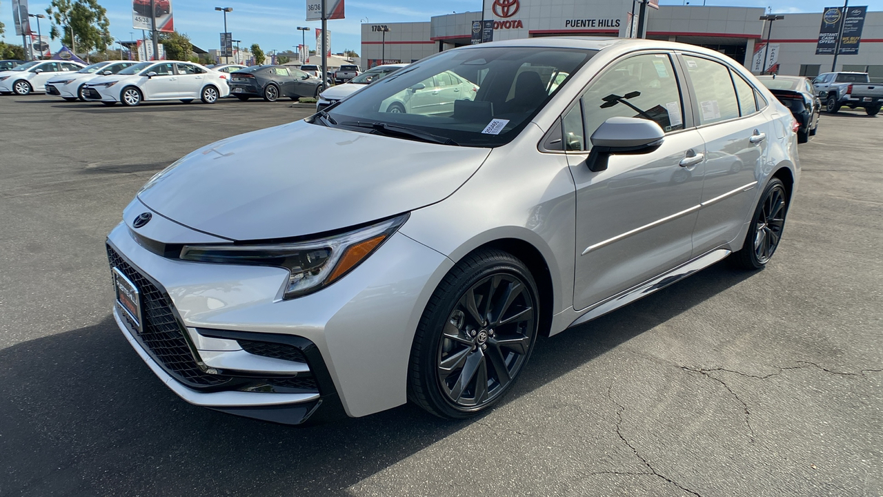 2025 TOYOTA Corolla Hybrid SE 7