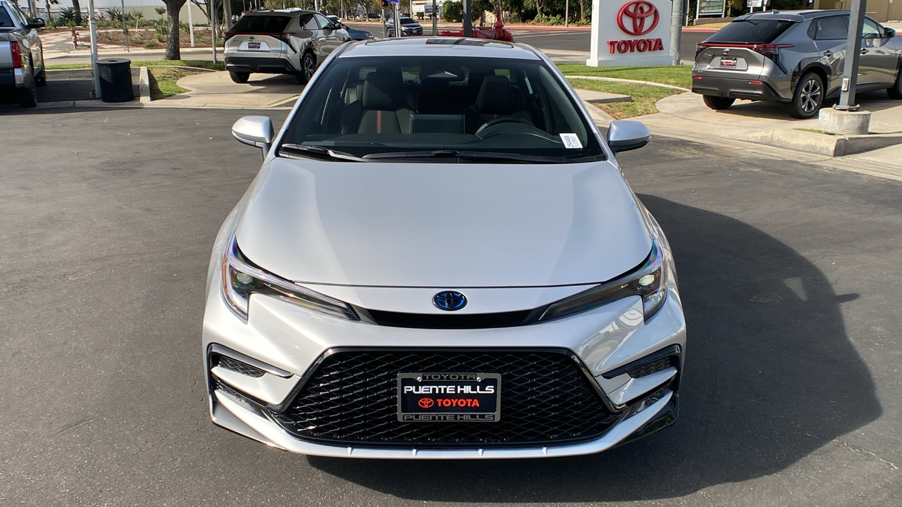 2025 TOYOTA Corolla Hybrid SE 8