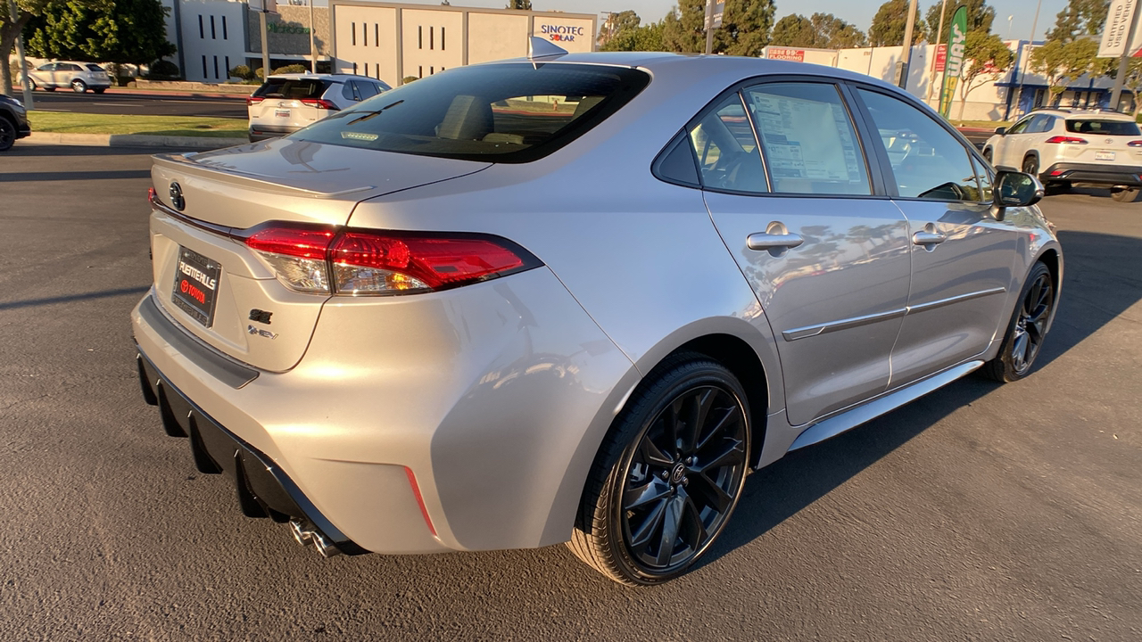 2025 TOYOTA Corolla Hybrid SE 3