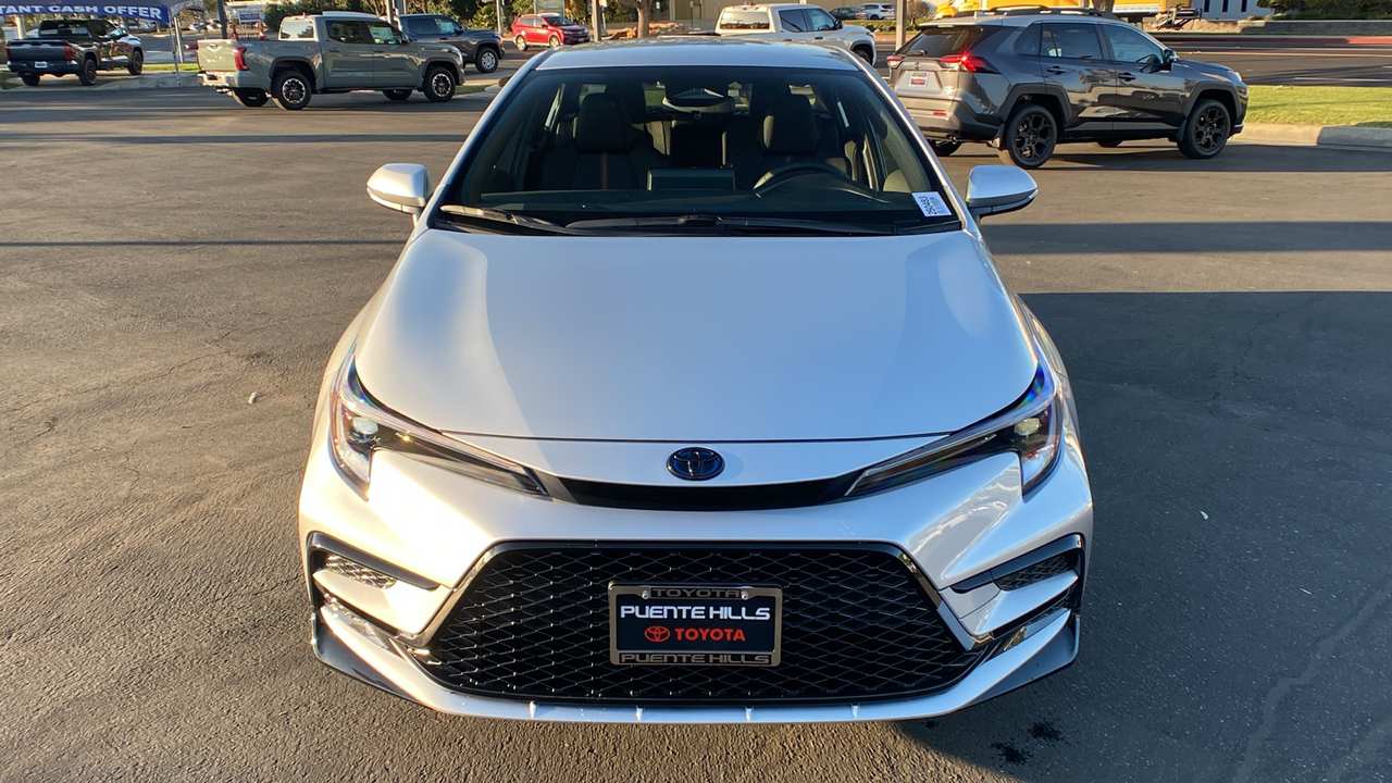 2025 TOYOTA Corolla Hybrid SE 8