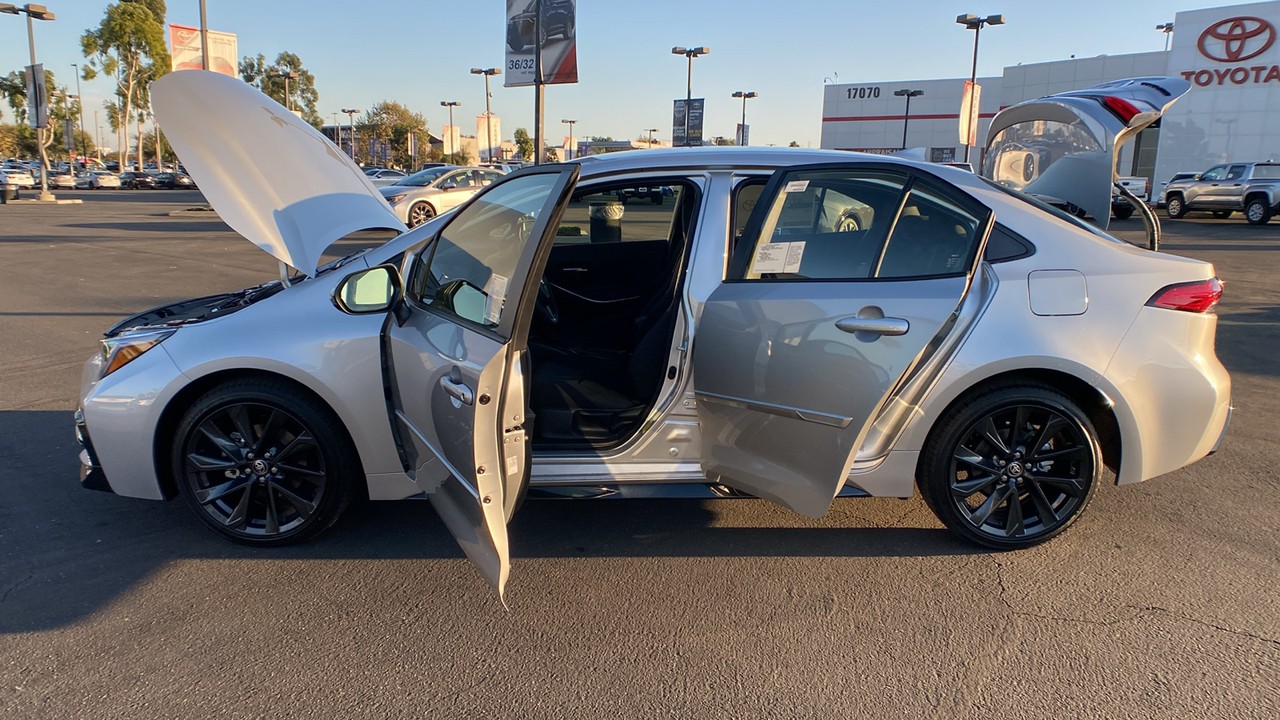 2025 TOYOTA Corolla Hybrid SE 11