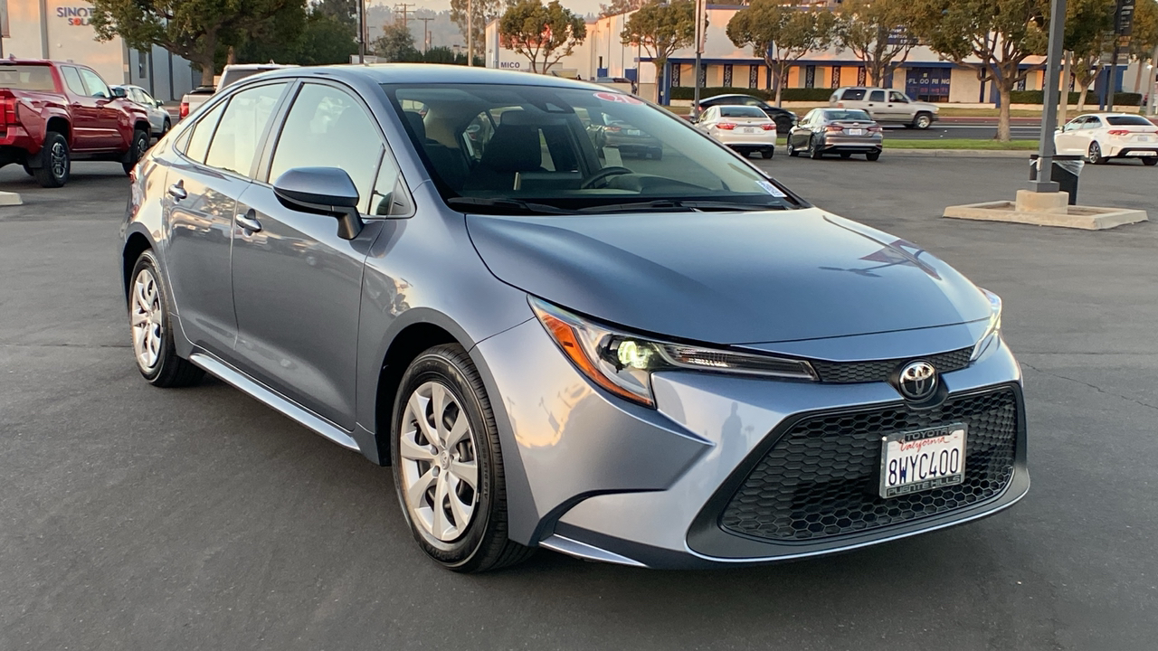 2021 Toyota Corolla LE 1