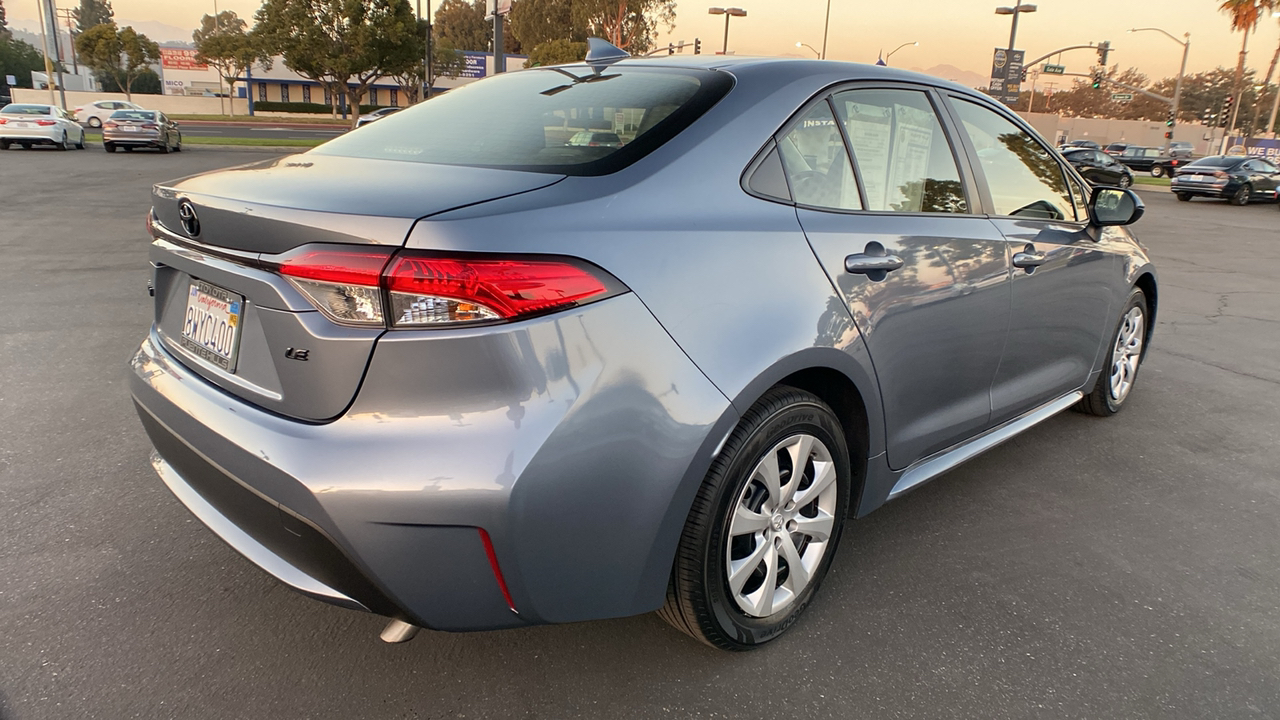 2021 Toyota Corolla LE 3