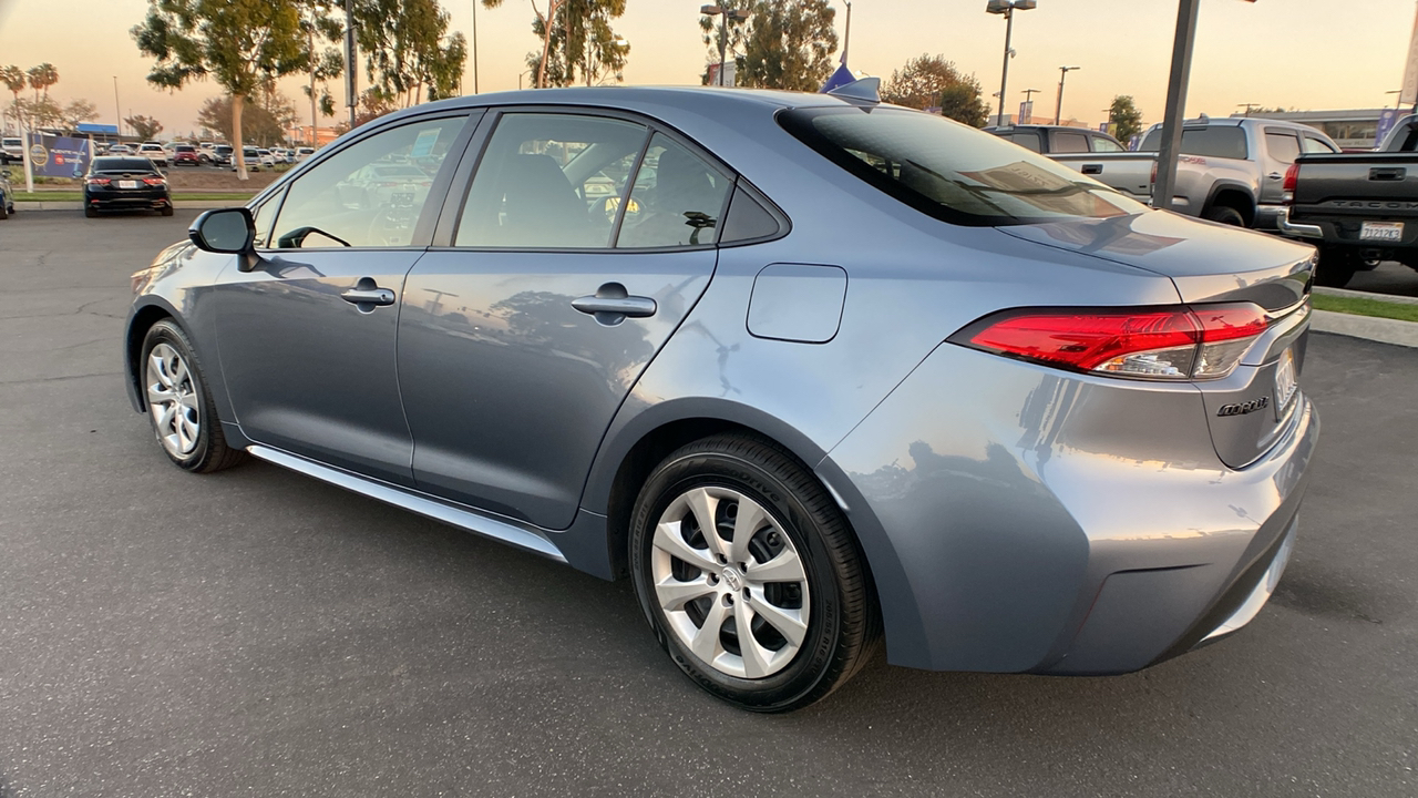 2021 Toyota Corolla LE 5