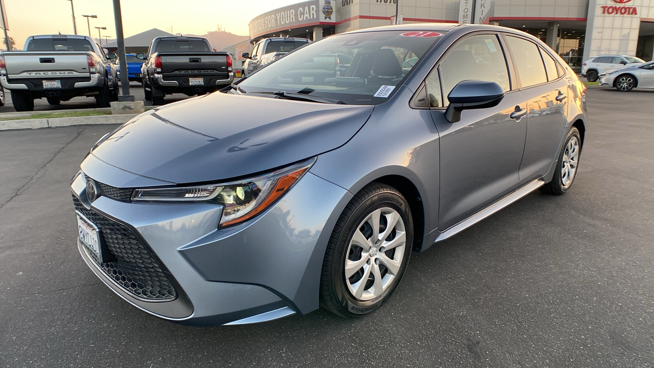 2021 Toyota Corolla LE 7