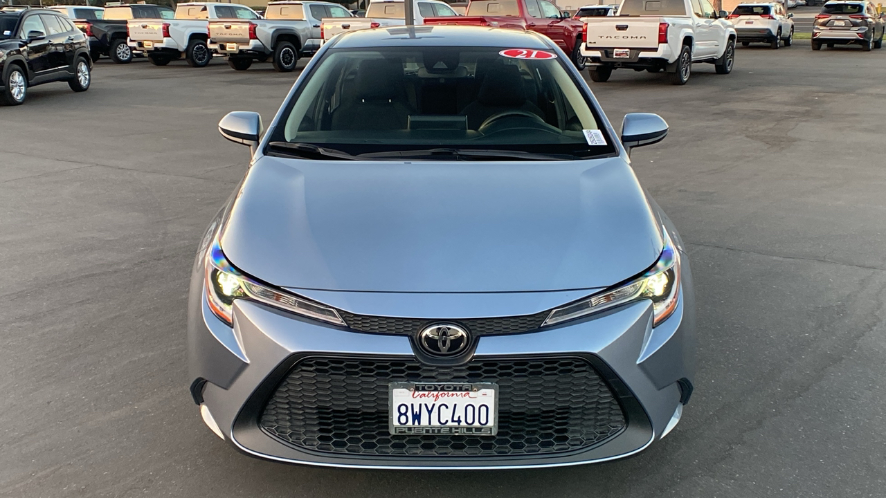 2021 Toyota Corolla LE 8